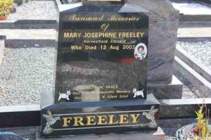 Freeley Mary Josephine Harvestfield Clonard